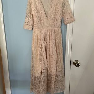 Free People Lace Dress